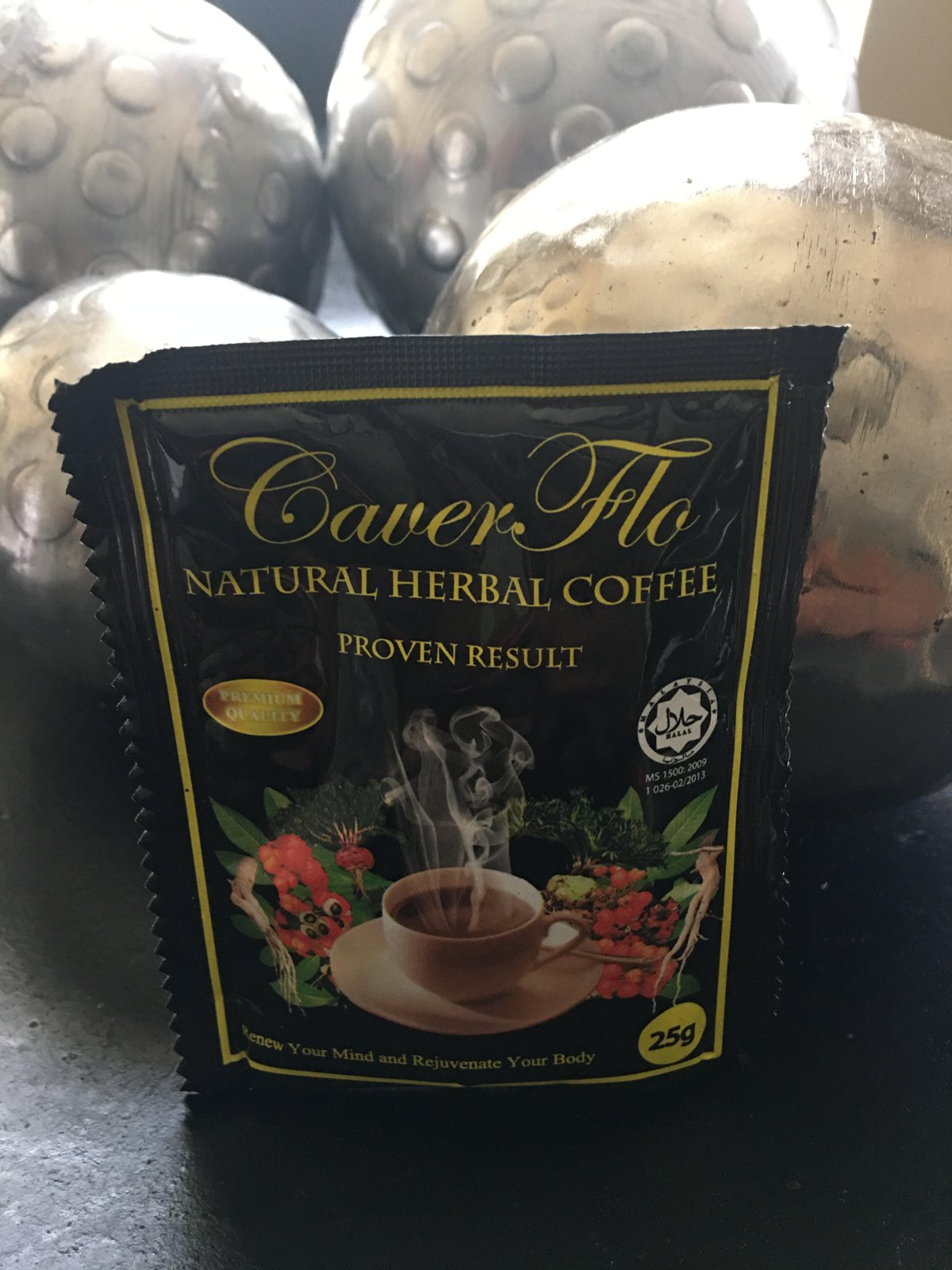 Caver Flo Natural Herbal Coffee 25g Herbal Coffee